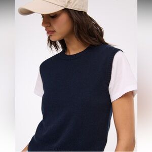 Abercrombie & Fitch Cashmere Shell Sweater